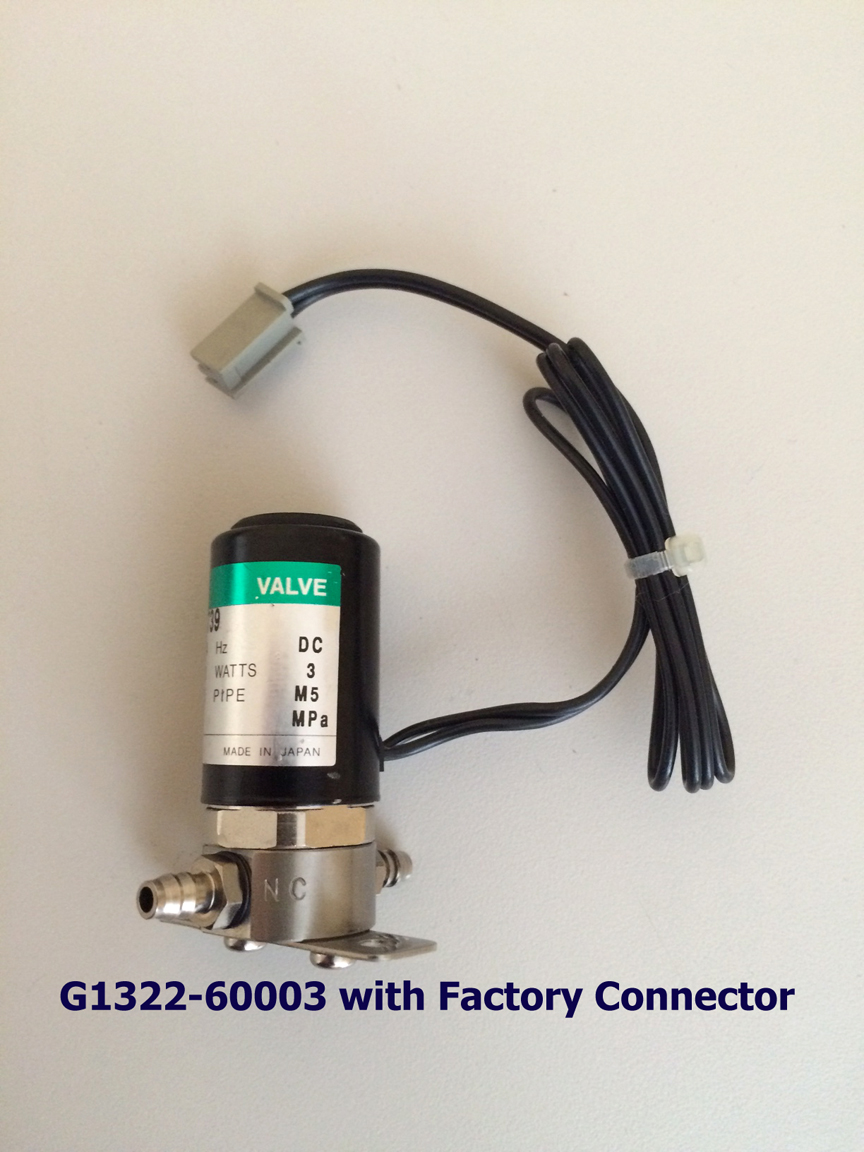 G1322-60003 3-port vacuum valve